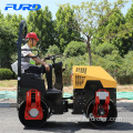 1 Ton Hydraulic Double Drum Vibratory Riding Compactor Roller